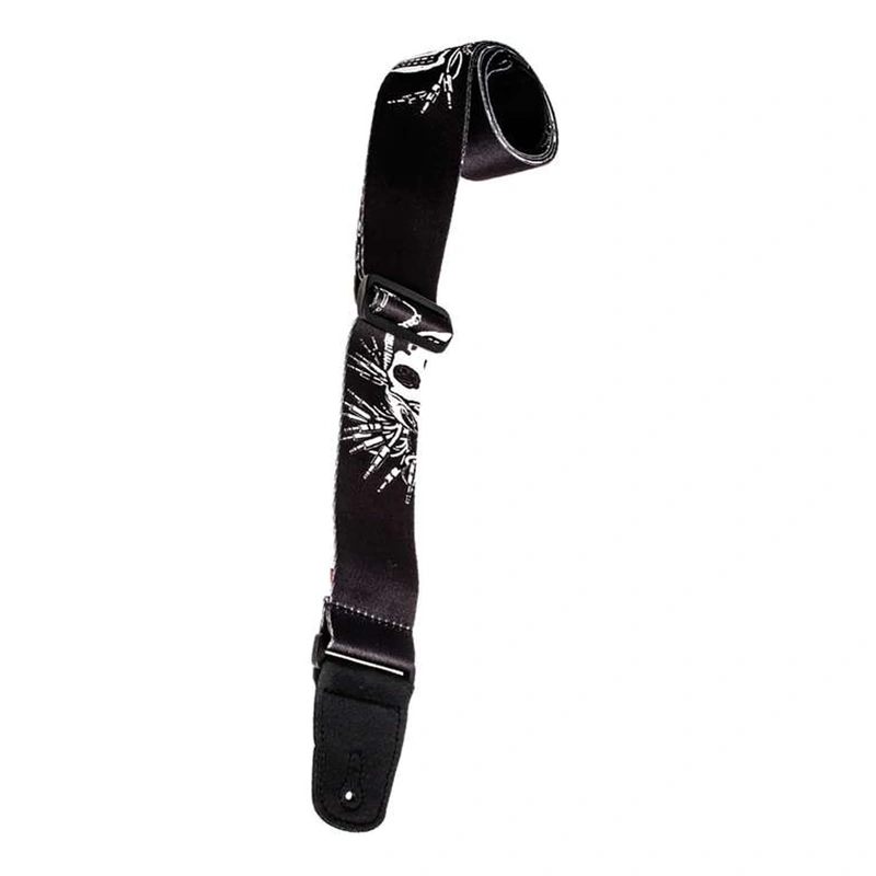 Henry Heller 2" Artist Series Sublimation Design Strap - Medusa Skull