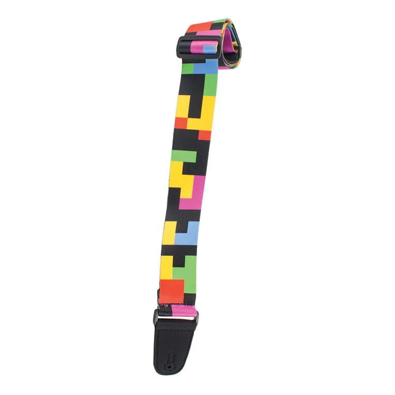 Henry Heller 2" Artist Series Sublimation Design Strap - Tetris