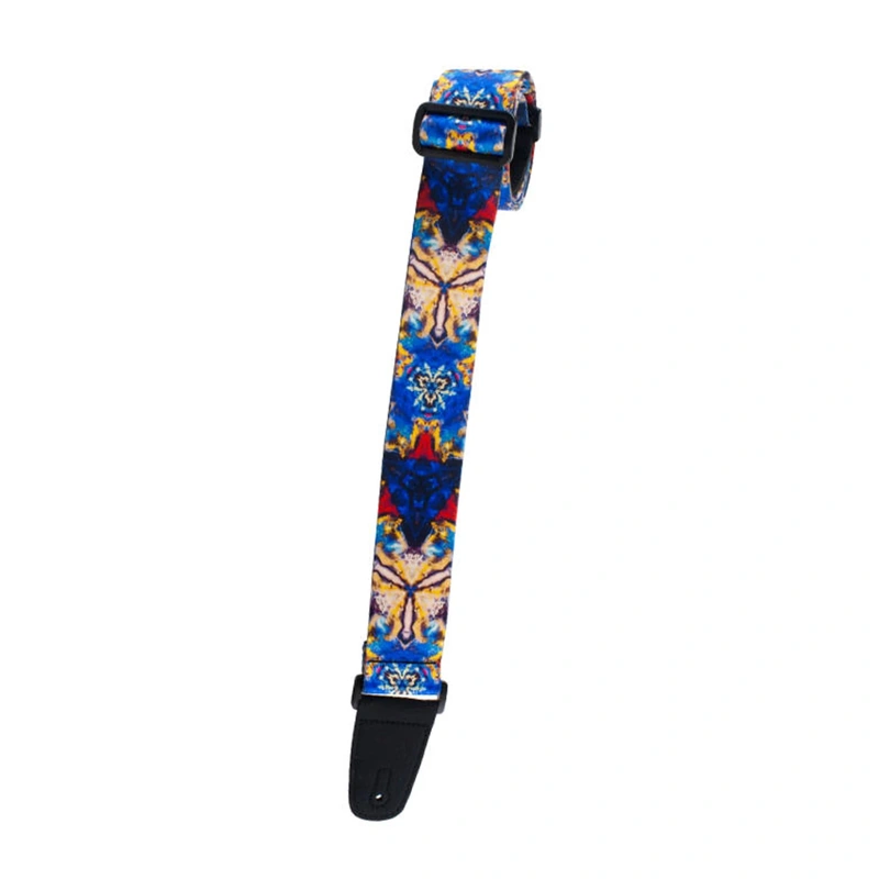 Henry Heller 2" Artist Series Sublimation Straps - Kaleidoscope Multi-Color Burst