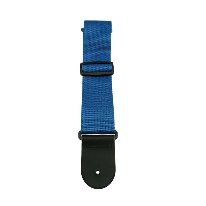Henry Heller 2" Polypro Guitar Strap - Blue