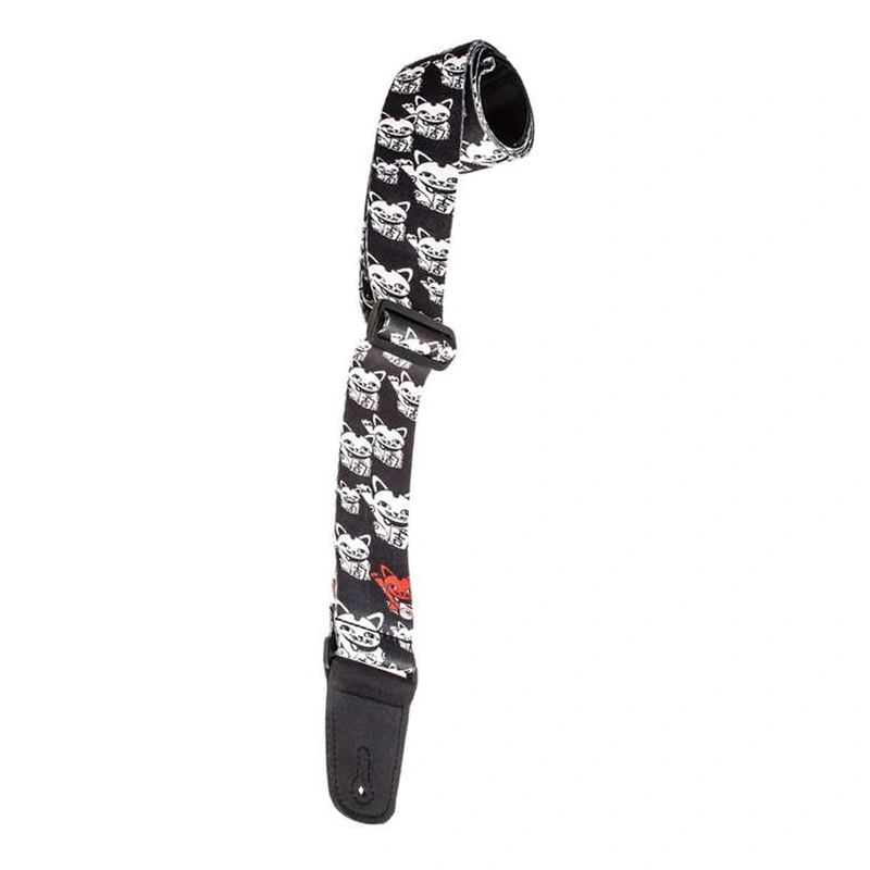 Henry Heller Artist Series Sublimation Design Strap - Asian Good Luck Cat