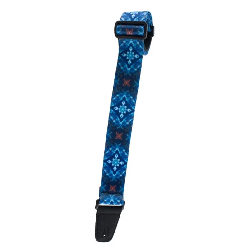 Henry Heller Artist Series Sublimation Strap - Blue Kaleidoscope