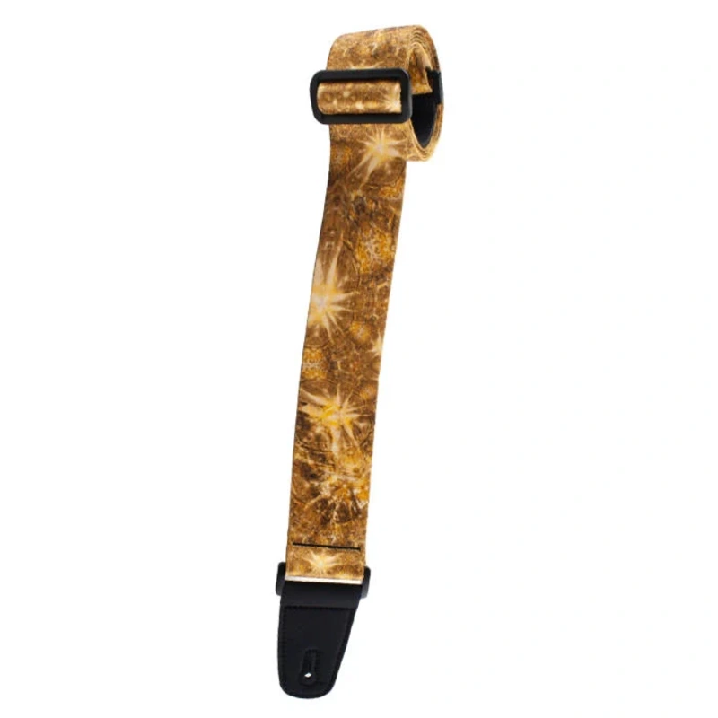 Henry Heller Artist Series Sublimation Straps - Gold Burst