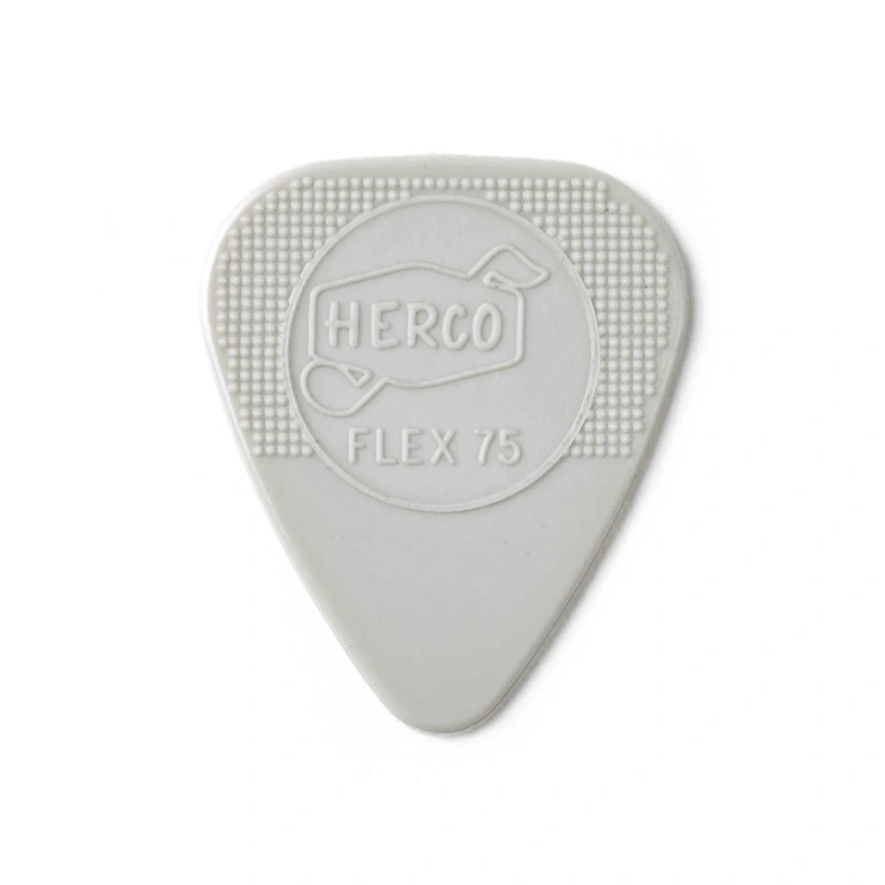Herco Flex 75 "Holy Grail" Flatpick, 6 Pick Pack