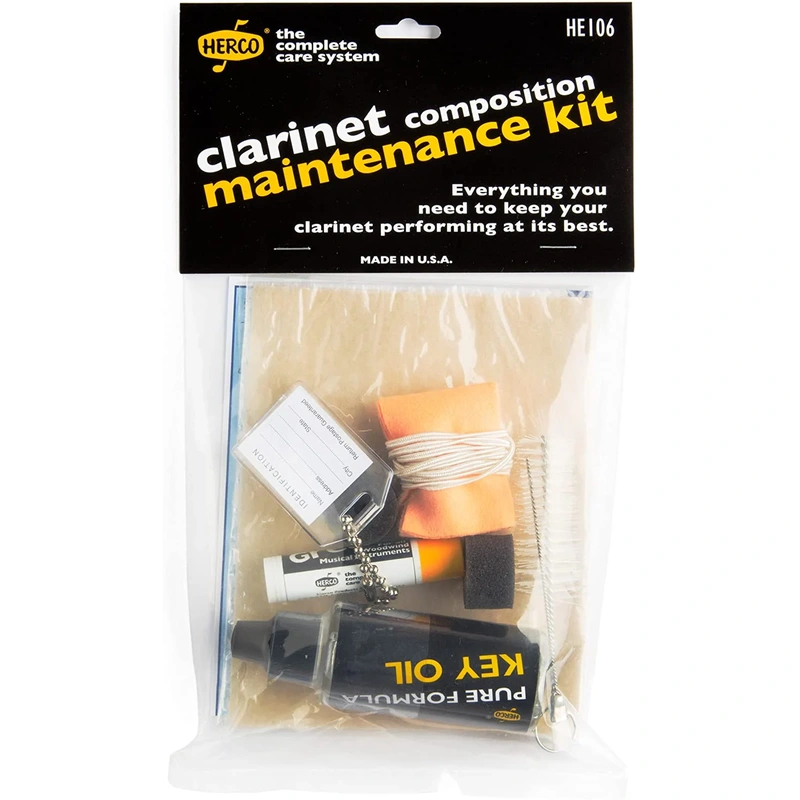 Herco HE106 Clarinet Composition Maintenance Kit