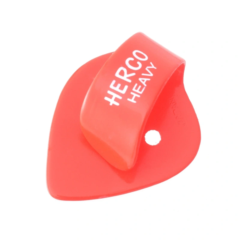 Herco Heavy Flatpick/Thumbpick
