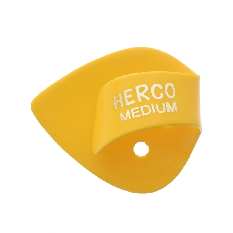 Herco Medium Gauge Flatpick/Thumbpick