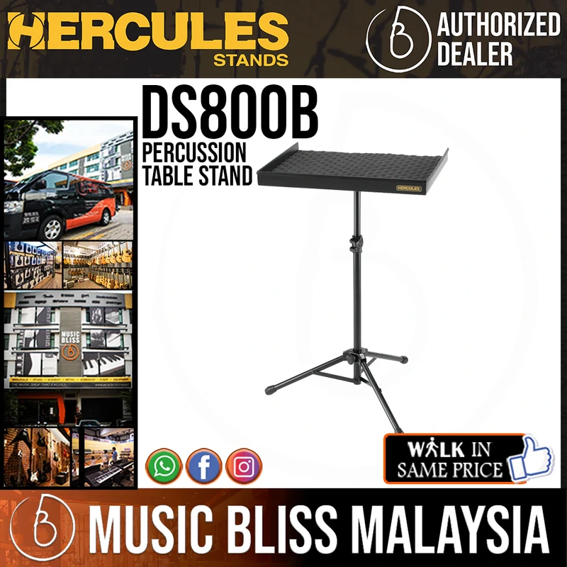 Hercules DS800B Percussion Table Stand