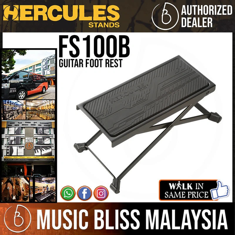 Hercules FS100B Guitar Foot Rest