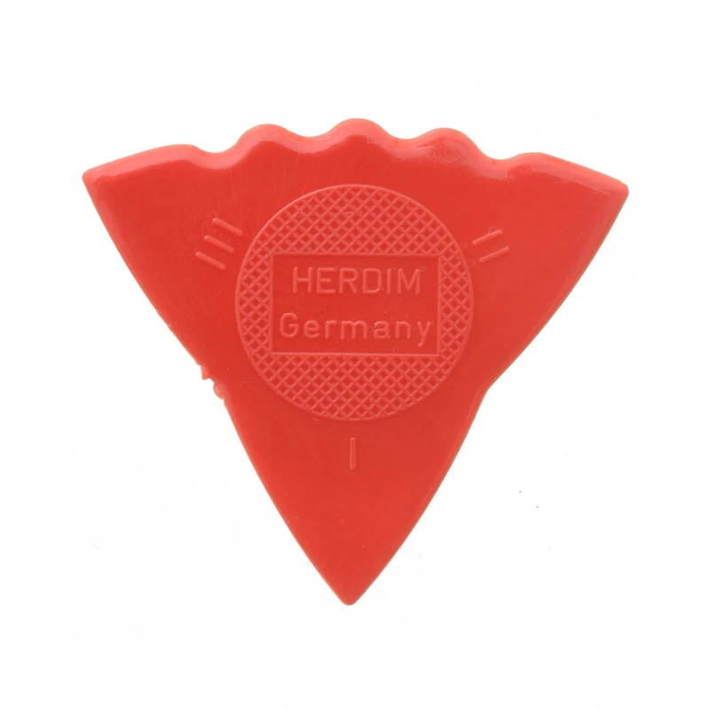 Herdim 3-In-1 Medium Gauge Red Flatpick