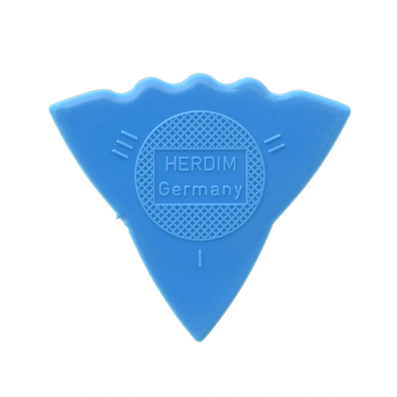 Herdim Heavy Gauge 3-In-1 Blue Flatpick