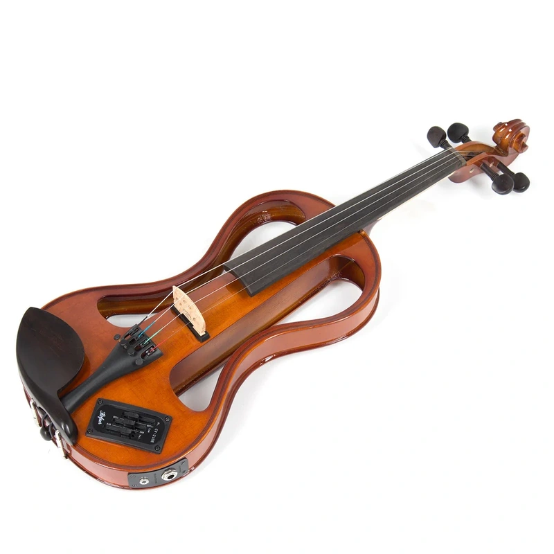 Hofner AS-160E 4/4 Full Size Electric Violin with Case for 12+ years old