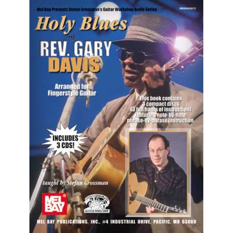 Holy Blues of Rev. Gary Davis