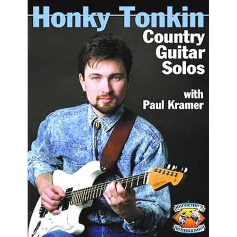 Honky Tonkin' Country Guitar Solos