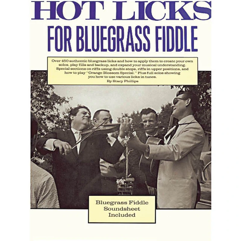 Hot Licks for Bluegrass Fiddle