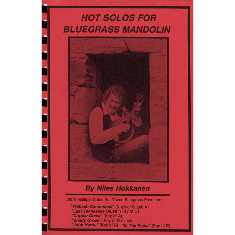 Hot Solos for Bluegrass Mandolin