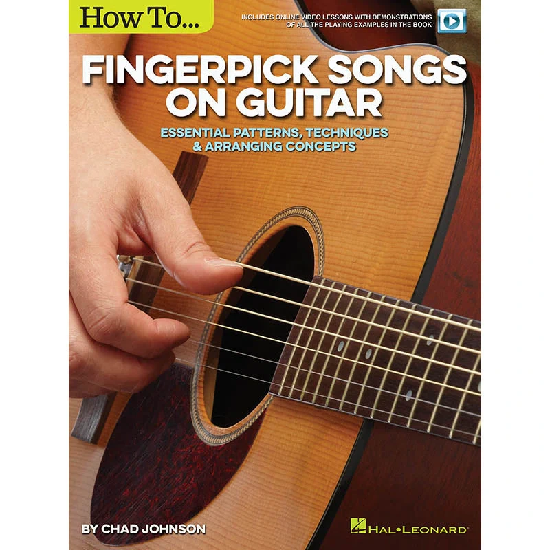 How to Fingerpick Songs On Guitar - Essential Patterns, Techniques & Arranging Concepts