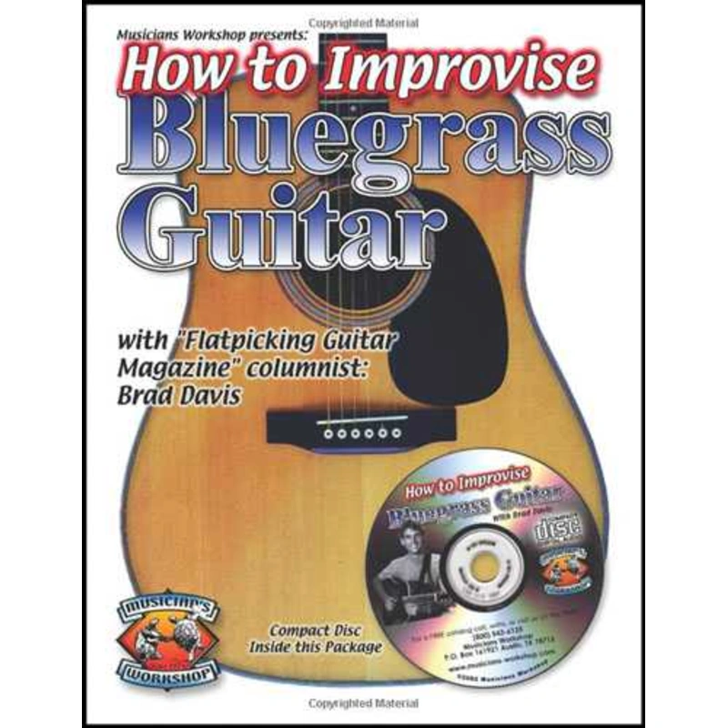 How to Improvise Bluegrass Guitar Solos