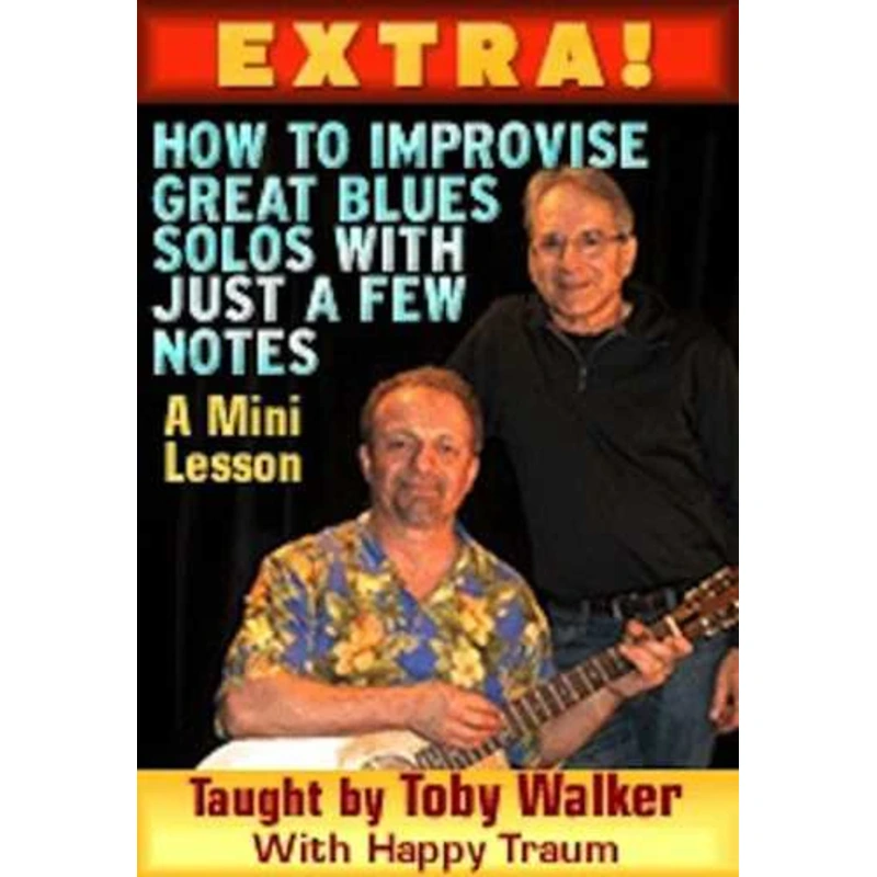 How to Improvise Great Blues Solos with Just a Few Notes