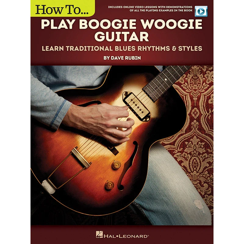 How to Play Boogie Woogie Guitar - Learn Traditional Blues Rhythms & Styles