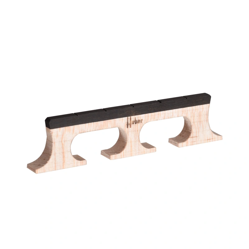 Huber 5-String Banjo Bridge, 11/16" Height, Crowe Spacing