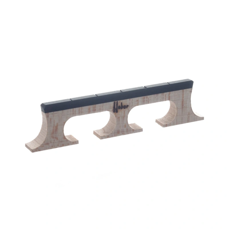 Huber 5-String Banjo Bridge, 11/16" Height, Standard Spacing