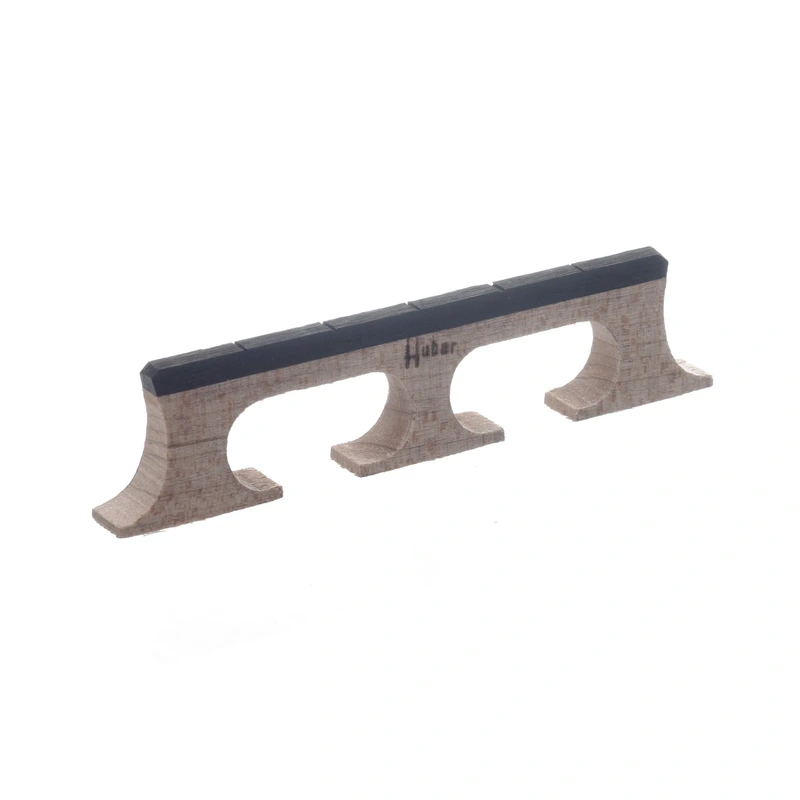 Huber 5-String Banjo Bridge, 21/32" (.656") Height, Standard Spacing