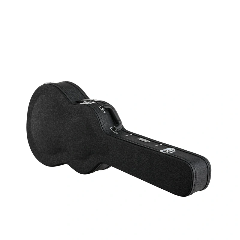 Humicase Protege Classical/Flamenco Guitar Case, Black