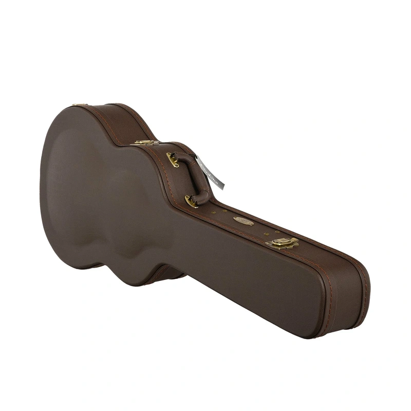 Humicase Protege Classical/Flamenco Guitar Case, Brown