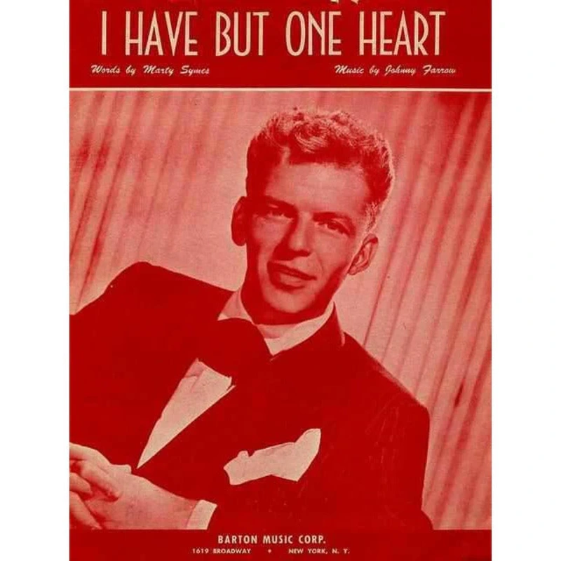 I Have but One Heart by Marty Symes & Johnny Farrow (1945)