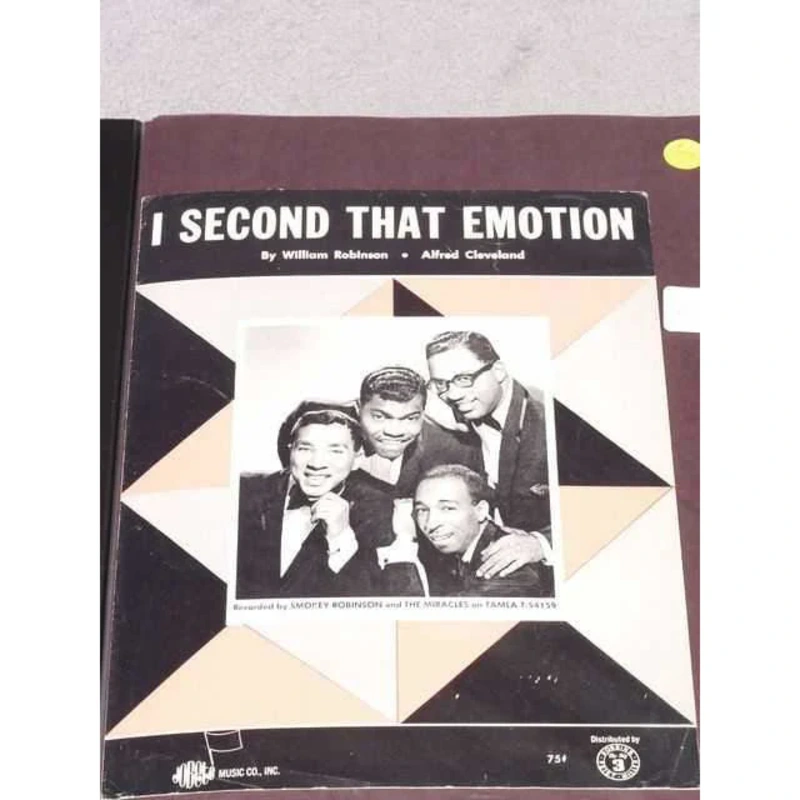 I Second That Emotion