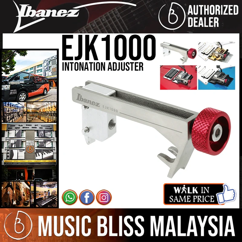 Ibanez EJK1000 Intonation Adjuster