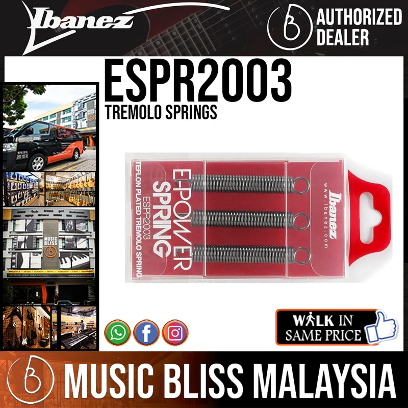 Ibanez ESPR2003 Tremolo Springs