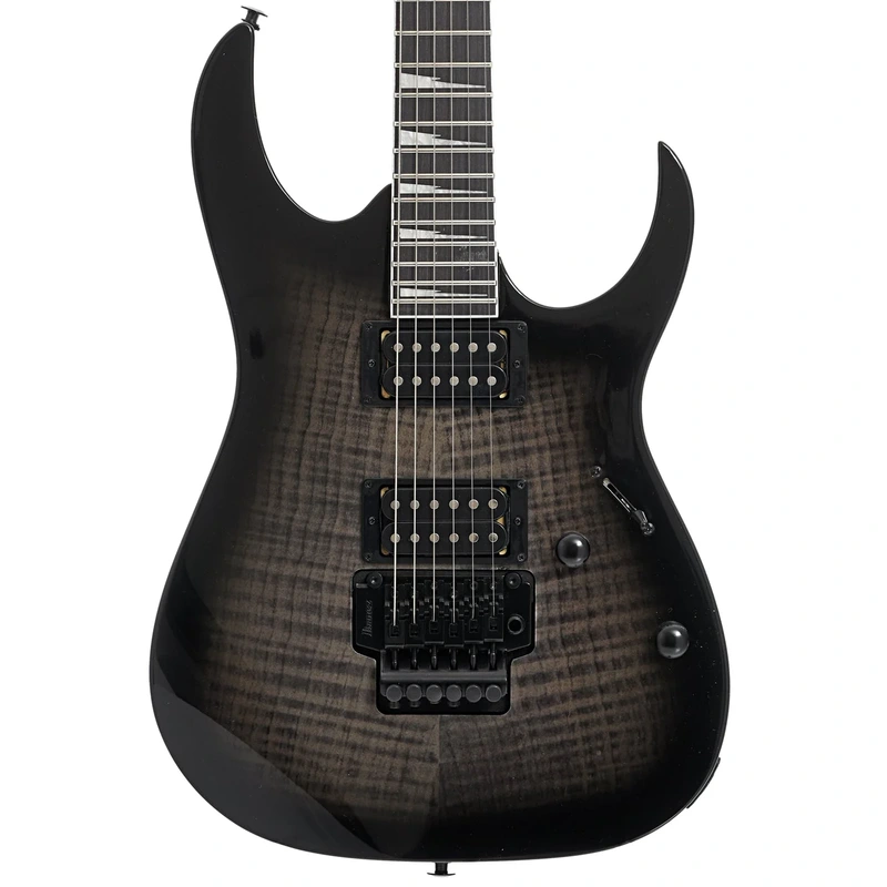 Ibanez Gio GRG320FA Electric Guitar, Transparent Black Sunburst