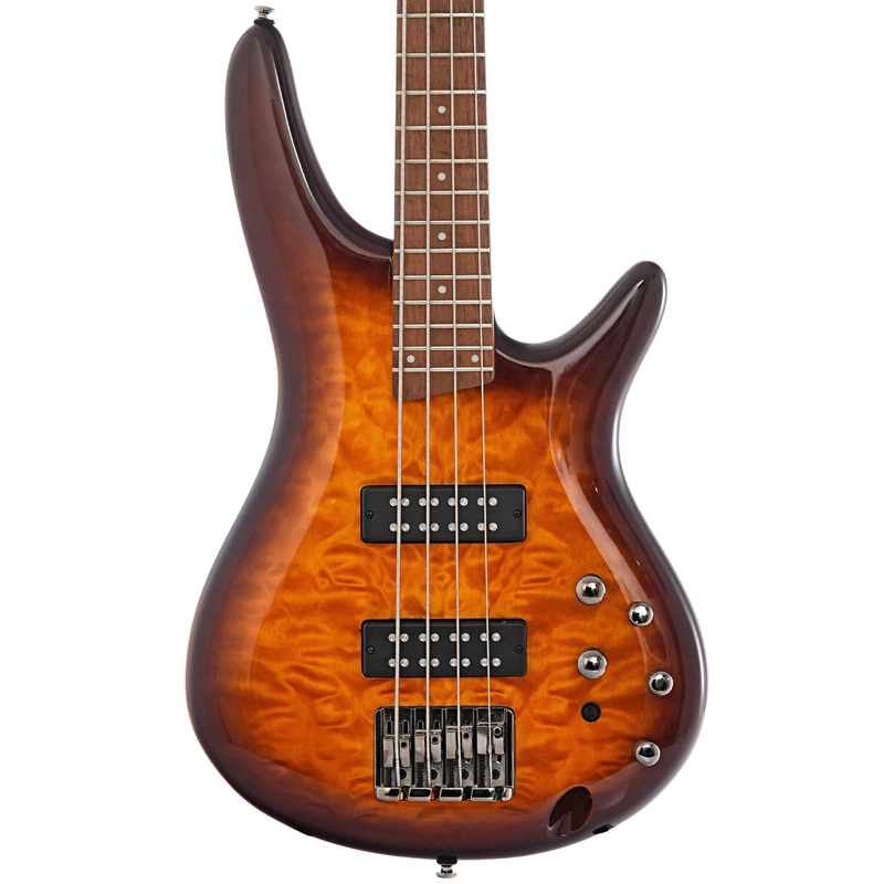 Ibanez SR400EQM 4-String Bass, Dragon Eye Burst