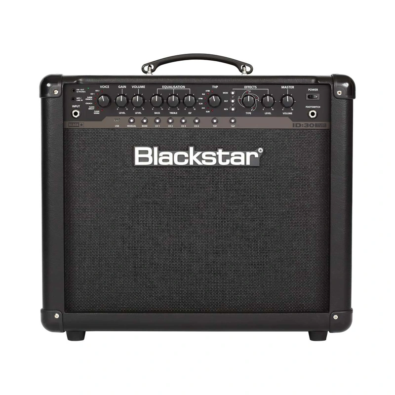 ID:30 1x12 30W Programmable Guitar Combo Amp w/FX - Black