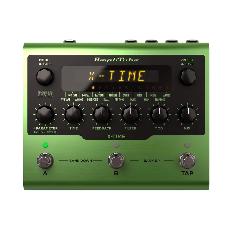 IK Multimedia Amplitube X-Time Delay Pedal