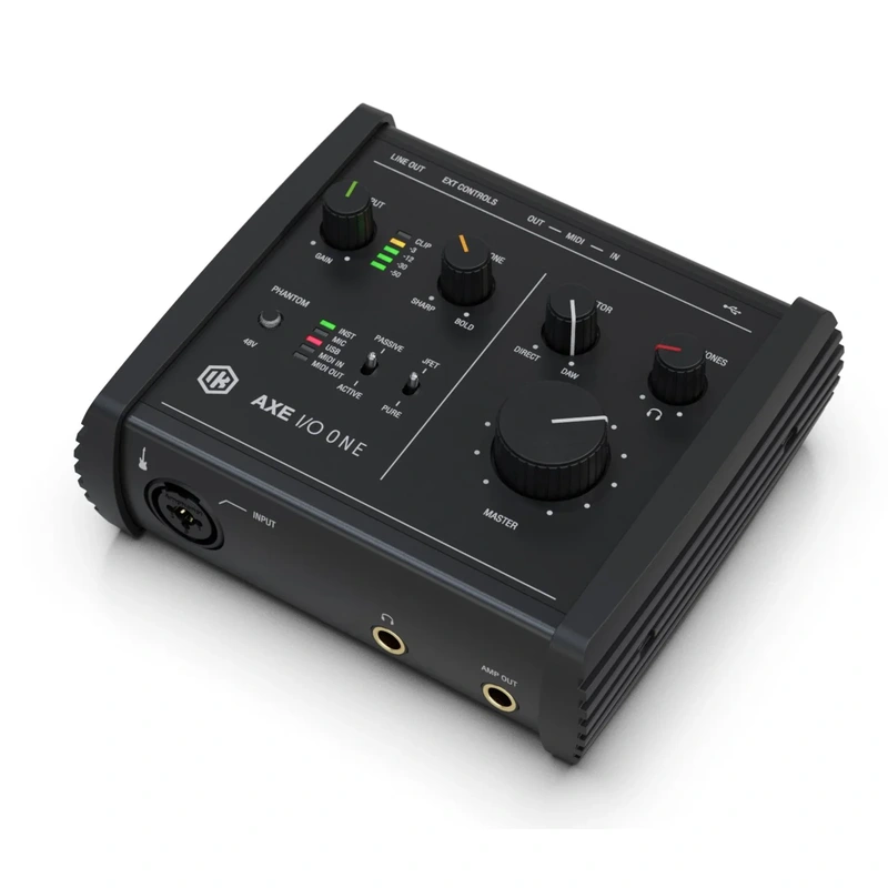 Ik Multimedia Axe I/O One Usb Guitar Audio Interface