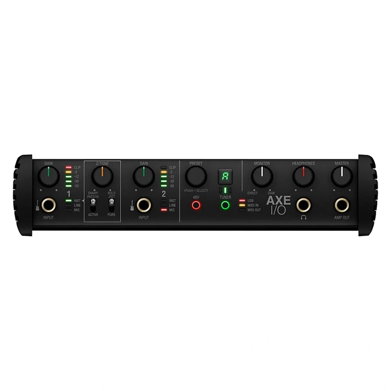 IK Multimedia AXE IO USB AUDIO INTERFACE