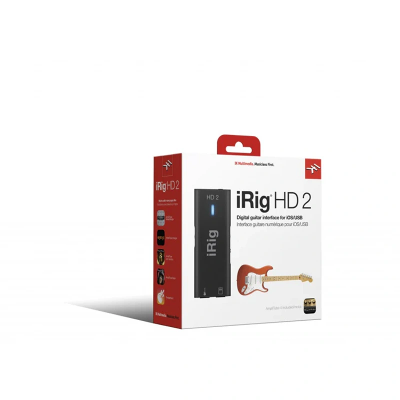 IK Multimedia iRig HD 2 Interface
