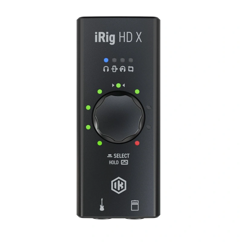 Ik Multimedia Irig HD X Guitar Interface