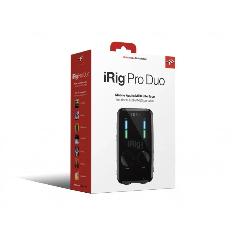 IK Multimedia iRig PRO DUO