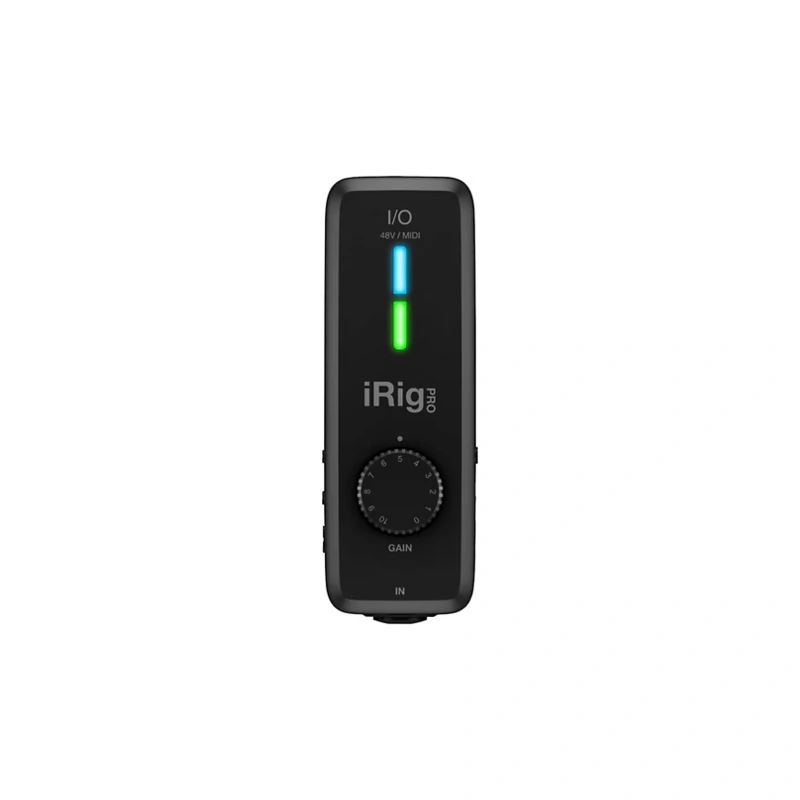 IK Multimedia iRig PRO I/O