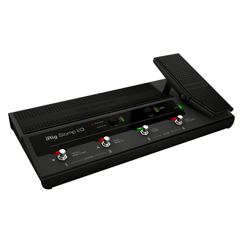 IK Multimedia iRig Stomp Pedalboard Controller