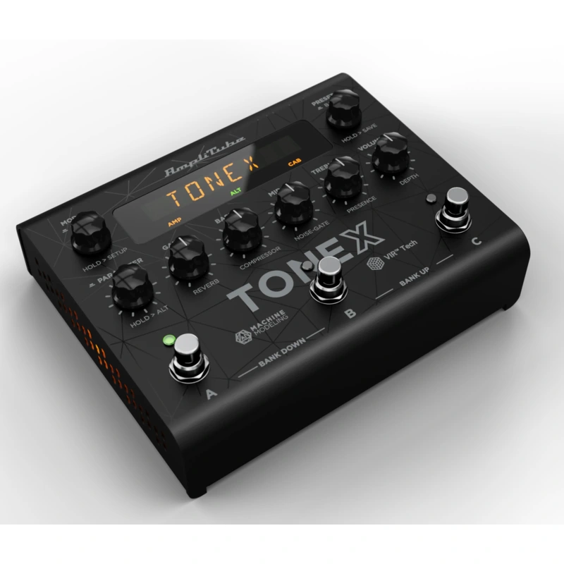 Ik Multimedia Tonex Pedal Amplifier/Cabinet/Pedal Modeler