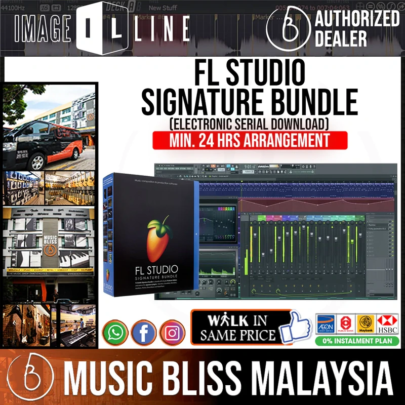 Image-Line FL Studio 21 Signature Edition (Electronic Serial Download)