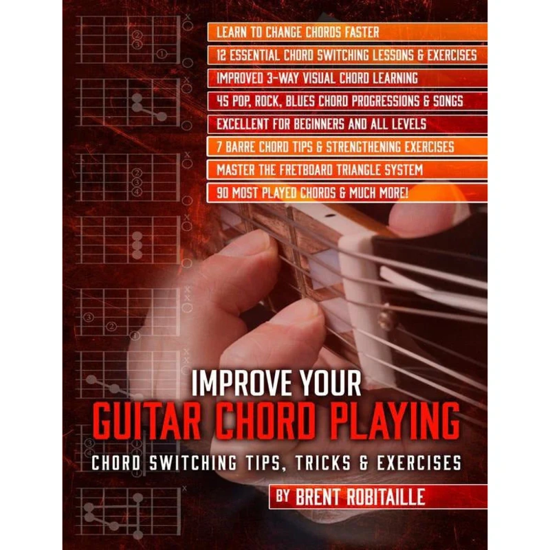 Improve Your Guitar Chord Playing - Chord Switching Tips, Tricks & Exercises
