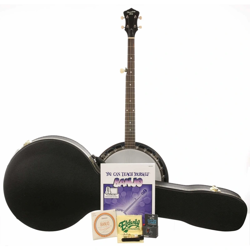 *  Instruments Bluegrass Banjo Outfit