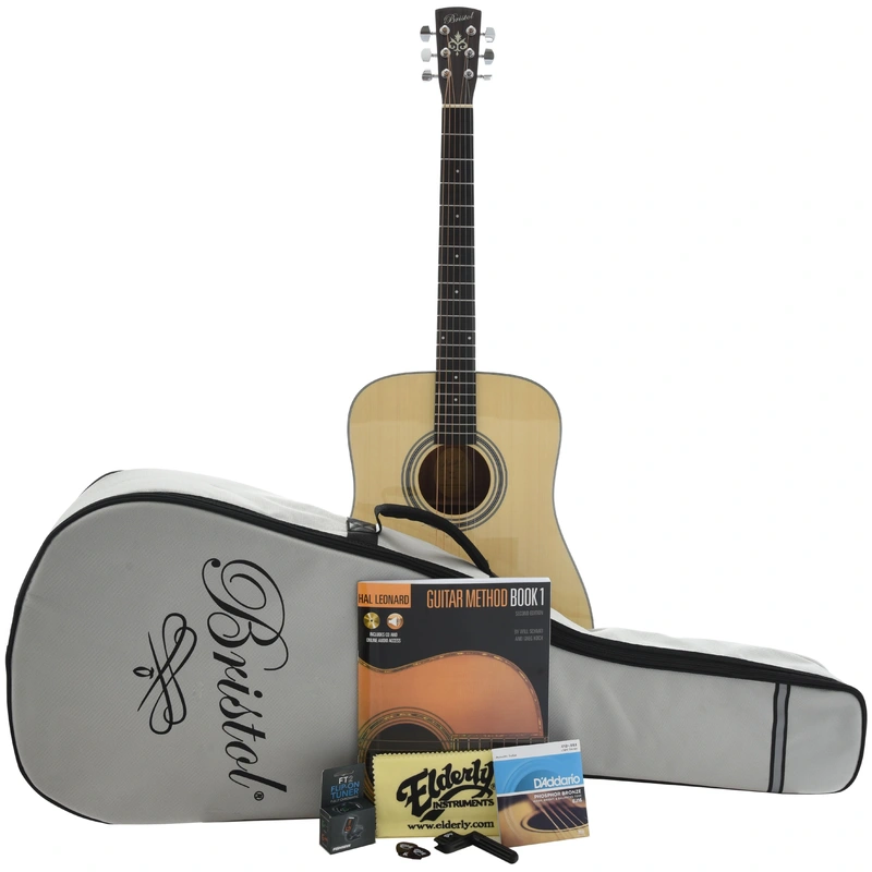 *  Instruments Dreadnought Guitar Outfit