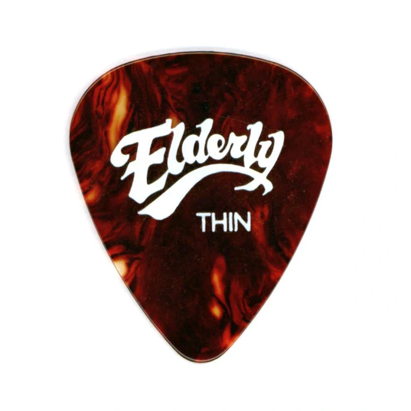 Instruments "Shell Classic" Celluloid Flatpick, Light
